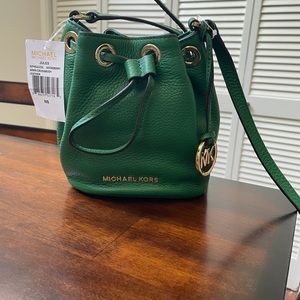 Michael Kors Jules Drawstring Crossbody
